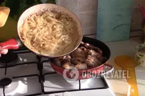 Чахохбили с замороженными помидорами - Шаг 3 Чахохбили с замороженными помидорами - Шаг 3