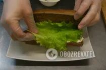 Паніні з куркою та овочами - Крок 3 Паніні з куркою та овочами - Крок 3