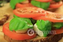 Панини для вегетарианцев - Шаг 4 Панини для вегетарианцев - Шаг 4