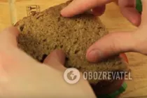 Панини для вегетарианцев - Шаг 5 Панини для вегетарианцев - Шаг 5