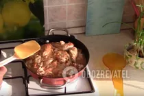 Чахохбили с замороженными помидорами - Шаг 6 Чахохбили с замороженными помидорами - Шаг 6