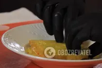 Панини с рыбой - Шаг 6 Панини с рыбой - Шаг 6