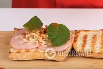 Паніні з шинкою - Крок 6 Паніні з шинкою - Крок 6