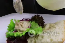 Паніні з тунцем - Крок 6 Паніні з тунцем - Крок 6