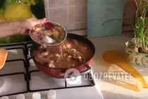 Чахохбили с замороженными помидорами - Шаг 7 Чахохбили с замороженными помидорами - Шаг 7