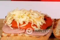 Паніні з шинкою - Крок 7 Паніні з шинкою - Крок 7