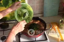 Чахохбили с замороженными помидорами - Шаг 8 Чахохбили с замороженными помидорами - Шаг 8