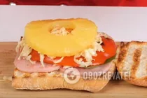Паніні з шинкою - Крок 8 Паніні з шинкою - Крок 8
