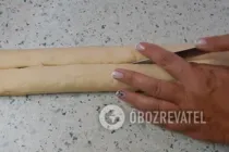 Часниковий хліб із зеленню - Крок 7 Часниковий хліб із зеленню - Крок 7