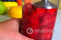 Полуничний рахат-лукум на желатині - Крок 1 Полуничний рахат-лукум на желатині - Крок 1