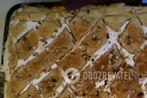 Пахлава на білках - Крок 12 Пахлава на білках - Крок 12