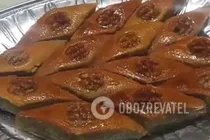 Бакинська пахлава - Крок 16 Бакинська пахлава - Крок 16