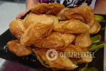Хрустящая медовая пахлава - Шаг 14 Хрустящая медовая пахлава - Шаг 14