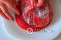 Полуничний рахат-лукум на желатині - Крок 6 Полуничний рахат-лукум на желатині - Крок 6