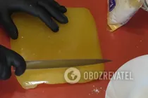 Апельсиновий рахат-лукум - Крок 5 Апельсиновий рахат-лукум - Крок 5