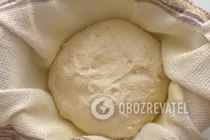 Домашній хліб у каструлі - Крок 6 Домашній хліб у каструлі - Крок 6