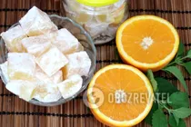 Цитрусовий рахат-лукум - Крок 8 Цитрусовий рахат-лукум - Крок 8