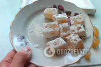 Рахат-лукум с корицей - Шаг 8 Рахат-лукум с корицей - Шаг 8