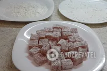 Різнокольоровий рахат-лукум - Крок 7 Різнокольоровий рахат-лукум - Крок 7