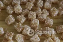 Рахат-лукум із дині - Крок 8 Рахат-лукум із дині - Крок 8