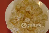 Апельсиновий рахат-лукум - Крок 7 Апельсиновий рахат-лукум - Крок 7