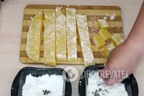 Цитрусовий рахат-лукум - Крок 7 Цитрусовий рахат-лукум - Крок 7