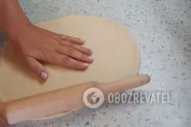 Часниковий хліб із зеленню - Крок 5 Часниковий хліб із зеленню - Крок 5