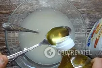 Білий хліб в духовці - Крок 3 Білий хліб в духовці - Крок 3