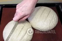 Ржаной хлеб на дрожжах - Шаг 6 Ржаной хлеб на дрожжах - Шаг 6