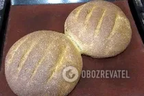 Ржаной хлеб на дрожжах - Шаг 7 Ржаной хлеб на дрожжах - Шаг 7