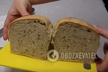 Цільнозерновий хліб із насінням - Крок 10 Цільнозерновий хліб із насінням - Крок 10