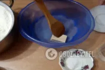 Цеглинка на дріжджах - Крок 1 Цеглинка на дріжджах - Крок 1