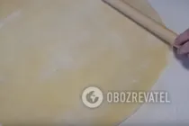 Кримська пахлава на молоці - Крок 6 Кримська пахлава на молоці - Крок 6