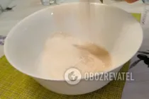 Домашній кукурудзяний хліб - Крок 1 Домашній кукурудзяний хліб - Крок 1
