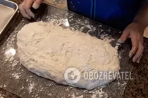 Чіабата на дріжджах - Крок 3 Чіабата на дріжджах - Крок 3