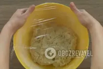 Простий хліб без замісу - Крок 3 Простий хліб без замісу - Крок 3