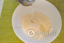 Домашній кукурудзяний хліб - Крок 2 Домашній кукурудзяний хліб - Крок 2