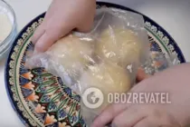 Кримська пахлава на молоці - Крок 5 Кримська пахлава на молоці - Крок 5