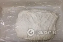 Чіабата в духовці - Крок 5 Чіабата в духовці - Крок 5