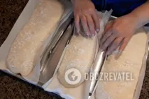 Чіабата на дріжджах - Крок 6 Чіабата на дріжджах - Крок 6