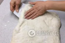 Чіабата в духовці - Крок 6 Чіабата в духовці - Крок 6