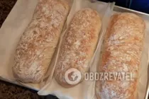 Чіабата на дріжджах - Крок 7 Чіабата на дріжджах - Крок 7
