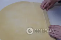 Кримська пахлава на молоці - Крок 7 Кримська пахлава на молоці - Крок 7