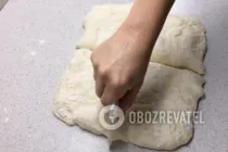 Чіабата в духовці - Крок 7 Чіабата в духовці - Крок 7