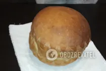 Домашній хліб у духовці - Крок 7 Домашній хліб у духовці - Крок 7