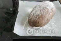 Домашний ржаной хлеб - Шаг 7 Домашний ржаной хлеб - Шаг 7
