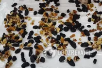 Пахлава з родзинками і горіхами - Крок 10 Пахлава з родзинками і горіхами - Крок 10