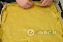 Бездрожжевая пахлава - Шаг 9 Бездрожжевая пахлава - Шаг 9