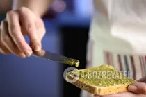 Панини с соусом "Песто" - Шаг 1 Панини с соусом "Песто" - Шаг 1