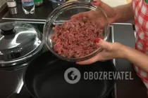Гамбургер "Нечупара Джо" - Крок 1 Гамбургер "Нечупара Джо" - Крок 1